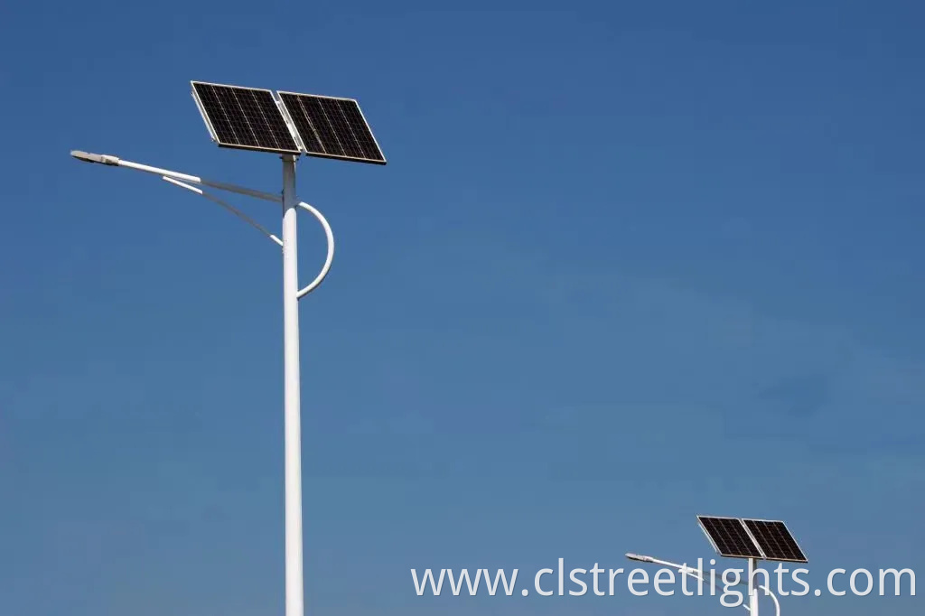 All-in-Two Solar LED Street Light, Remote, Waterproof, Outdoor Lighting Premium CE DC 12V